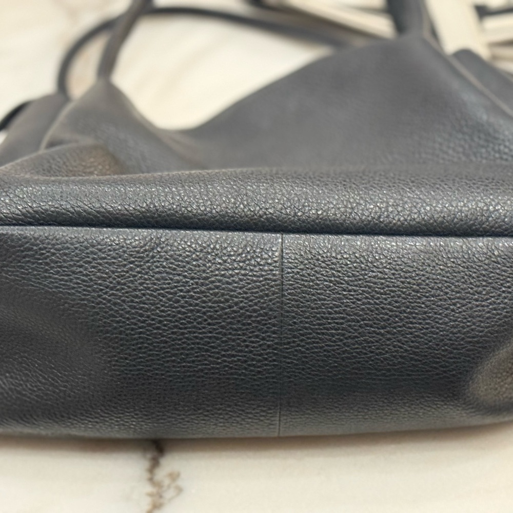 Prada Black Leather Satchel - Picture 2 of 8